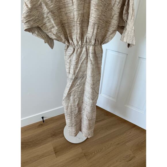Piece of White Audrey Dress in Beige - Picture 10 of 11